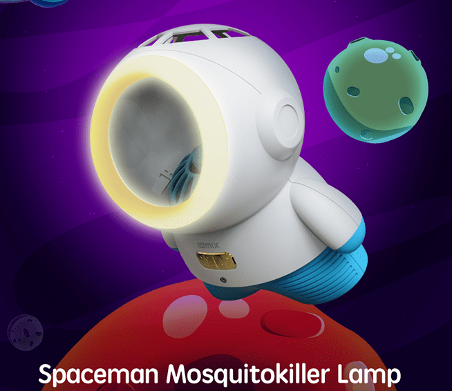 مصباح قتل البعوض   IDMIX - Spaceman Mosquito Killer lamp