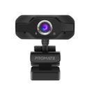Promate Full HD Webcam 1080P, Professional Widescreen Video Call and Recording USB Webcam with Noise Reduction Stereo Mic, 120 Degree Wide Angle Camera and Tripod Stand - SW1hZ2U6ODEzNTY=
