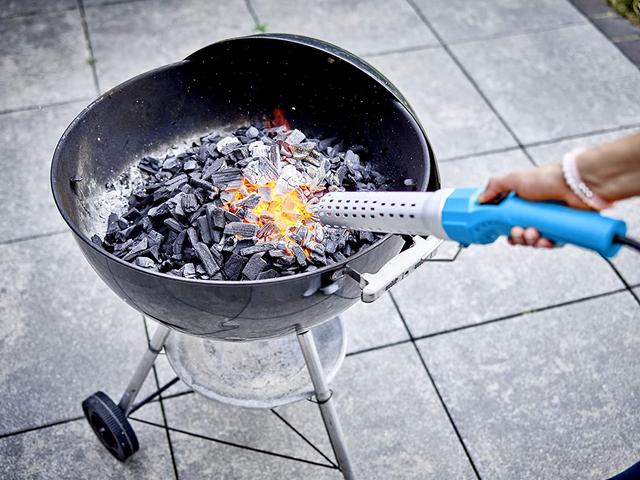 Generic Electric Charcoal Lighter Kindling Hot Air BBQ Starter Grill Fire Lighting Tools - SW1hZ2U6NzIwNDY=