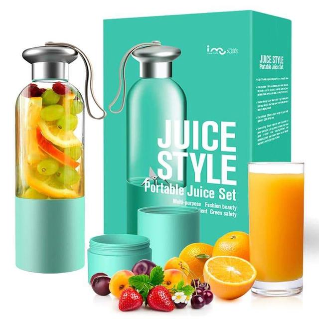 Generic mini portable juice blender - SW1hZ2U6MzczNDg=