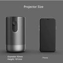 Generic D29 Portable 3D dlp Projector native Full HD 1920 1080p handheld Android wifi 4K beamer Build Battery Home Proyector - SW1hZ2U6ODEzMzU=
