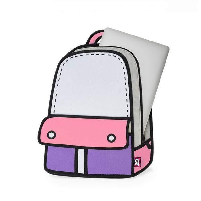 jump from paper adventure backpack pink 13 - SW1hZ2U6MzI4NzM=