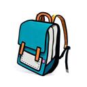 jump from paper spaceman backpack turquoise 13 - SW1hZ2U6MzI4ODM=