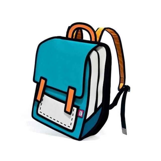 jump from paper spaceman backpack turquoise 13 - SW1hZ2U6MzI4ODM=