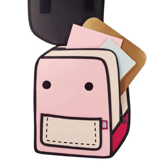 jump from paper spaceman backpack coo coo pink 13 - SW1hZ2U6MzI4ODc=