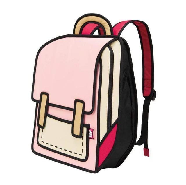 jump from paper spaceman backpack coo coo pink 13 - SW1hZ2U6MzI4ODg=