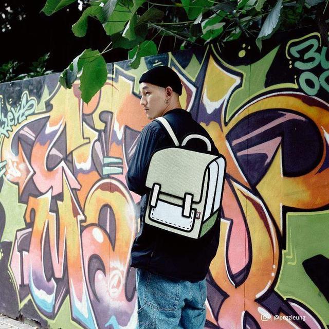 jump from paper spaceman backpack greenery 13 - SW1hZ2U6MzI4OTE=