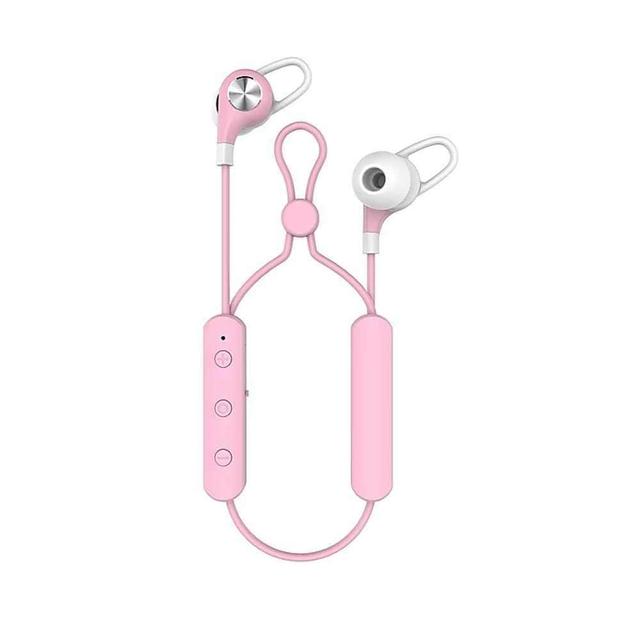kami mana wireless bluetooth earbuds pink - SW1hZ2U6NDAzNjA=
