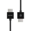 kanex thin hdmi cable for electronic accessories 3 meter black - SW1hZ2U6NTcwNjA=