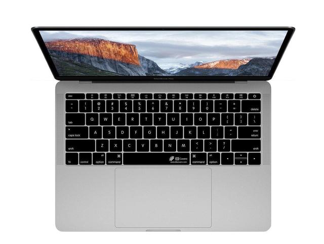 kb covers keyboard cover for macbook pro 13 and 15 inch w touch bar black - SW1hZ2U6NTcwNzA=