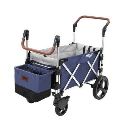 عربة أطفال قابلة للطي Keenz 7S Premium Deluxe Foldable Wagon-Stroller - أزرق - SW1hZ2U6NzI4NjA=