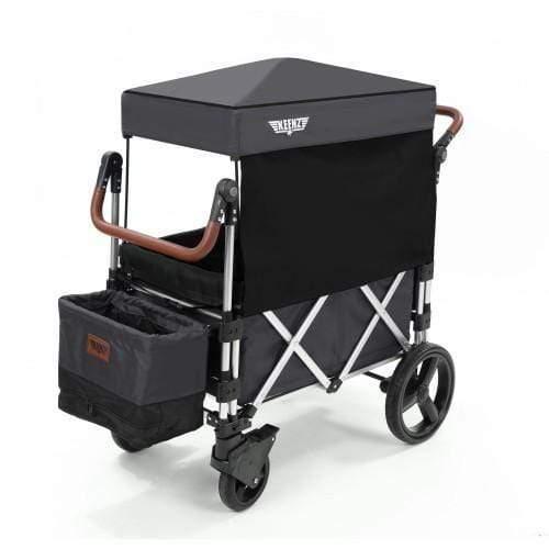 عربة أطفال قابلة للطي Keenz 7S Premium Deluxe Foldable Wagon-Stroller - رمادي - SW1hZ2U6NzI4Njg=