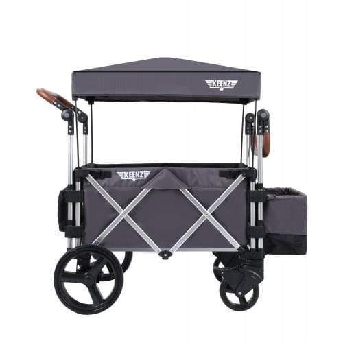 عربة أطفال قابلة للطي Keenz 7S Premium Deluxe Foldable Wagon-Stroller - رمادي - SW1hZ2U6NzI4NzA=