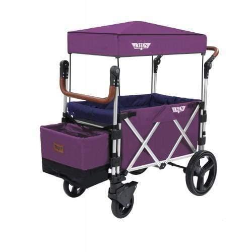 keenz 7s premium deluxe foldable wagon stroller purple - SW1hZ2U6NzI4NzI=