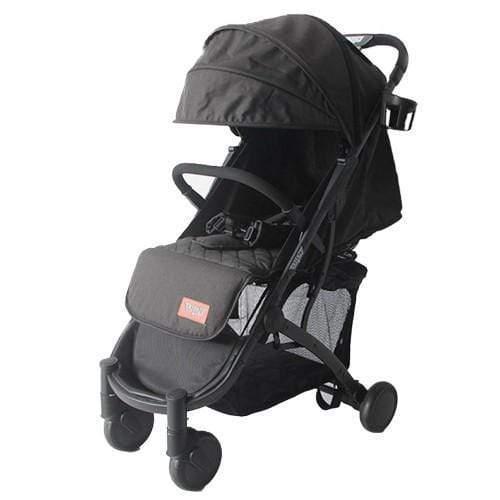 عربة الأطفال Keenz Air Plus Baby Stroller - أسود - SW1hZ2U6NzI4Nzc=