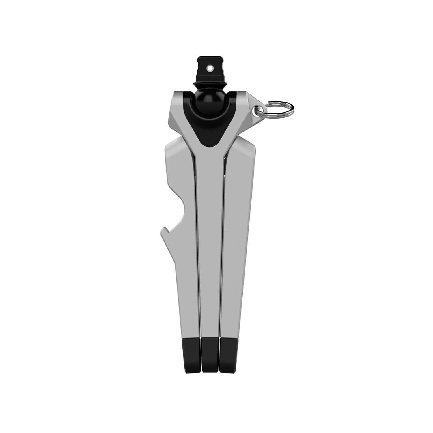 ستاند موبايل (حامل موبايل)  3 أرجل مع حلقة KENU Stance 2.0 - Compact Tripod USB Type C + Key Ring