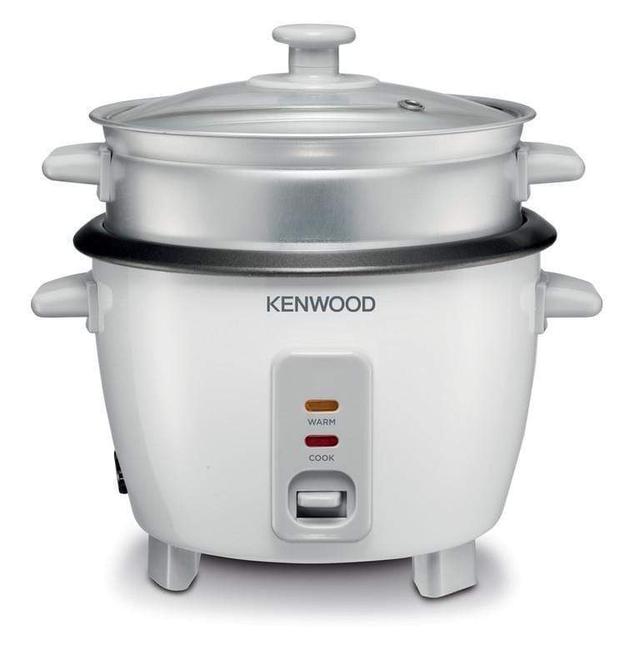 kenwood 0 6l rice cooker 350w rcm30 000wh - SW1hZ2U6Nzk0ODM=