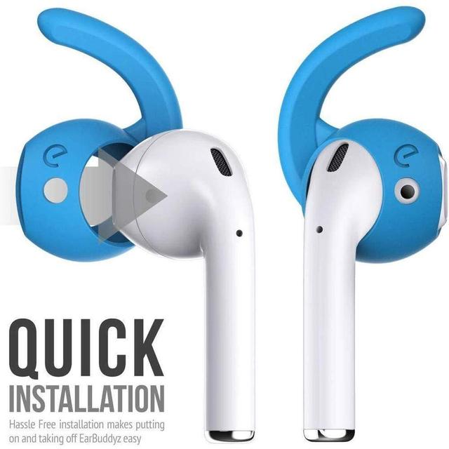 keybudz earbudz ear hooks covers 2 0 3 pairs sky blue - SW1hZ2U6NTcxMDc=