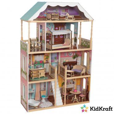 لعبة بيت الدمى KidKraft - Charlotte Dollhouse