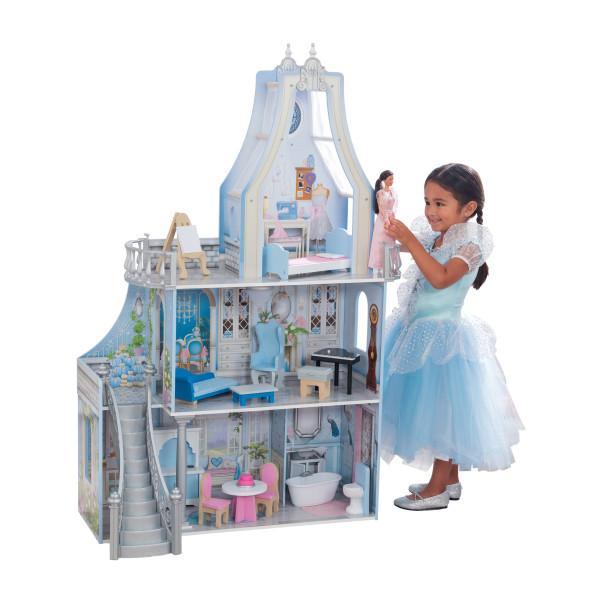 kidkraft magical dreams castle dollhouse with ez kraft assembly™ - SW1hZ2U6Njc4OTk=