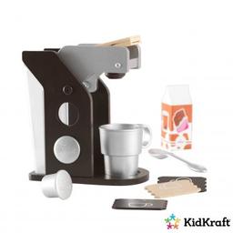 مجموعة القهوة للأطفال KidKraft - Coffee Set - بني