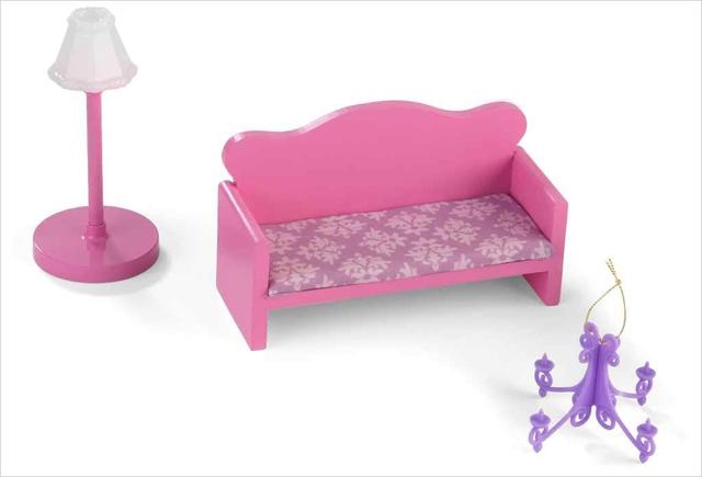 مجموعة أثاث بيت الدمى KidKraft - Gemma Dollhouse Furniture Pack - SW1hZ2U6Njc5MTk=