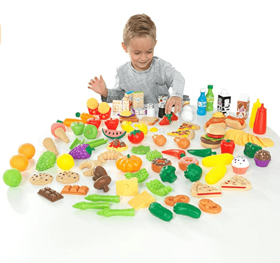 مجموعة العاب مطبخ للاطفال وألعاب الطعام KidKraft - SW1hZ2U6Njc5NjI=