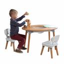 طاولة وكرسيان للأطفال KidKraft - Mid-Century Kid™ Toddler Table & 2 Chair Set - رمادي - SW1hZ2U6NjgxOTI=
