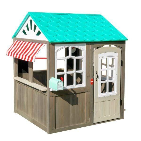 بيت الألعاب الخشبي KidKraft - Coastel Cottage Playhouse