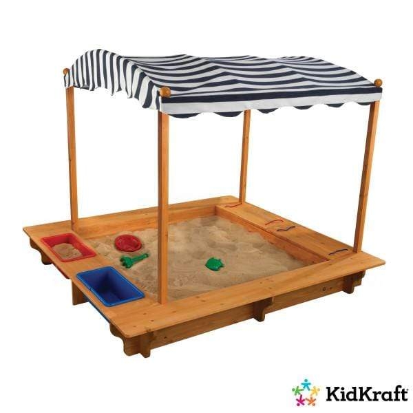 لعبة صندوق الرمل KidKraft - Outdoor Sandbox