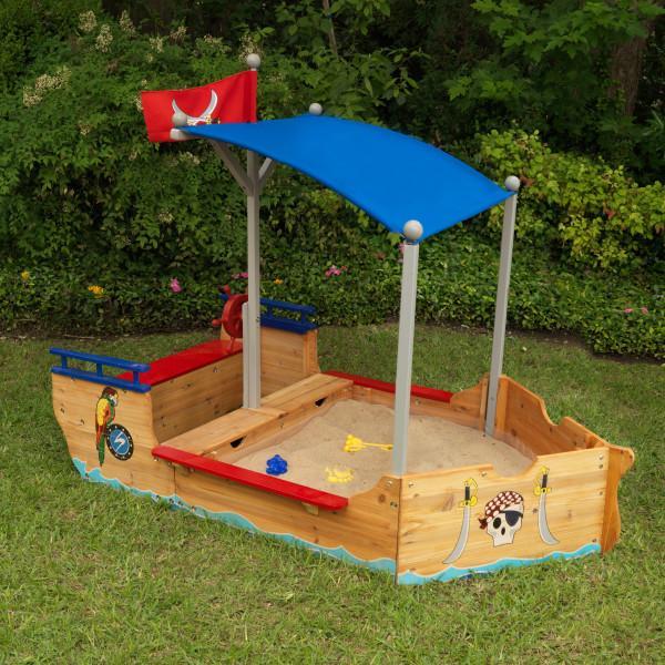 Kidkraft Pirate Sandboat - SW1hZ2U6NjgwODU=