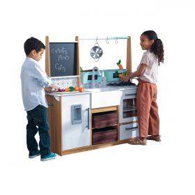 لعبة مطبخ للأطفال أبيض كيد كرافت KidKraft Children's play kitchen white
