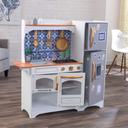 مطبخ خشب للاطفال كندر كرافت KidKraft Mosaic Magnetic Play Kitchen - SW1hZ2U6NjgwMjM=