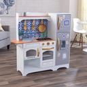 مطبخ خشب للاطفال كندر كرافت KidKraft Mosaic Magnetic Play Kitchen - SW1hZ2U6NjgwMjQ=