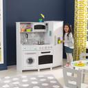 مجموعة ألعاب المطبخ KidKraft - Large Play Kitchen - أبيض - SW1hZ2U6Njc5OTQ=