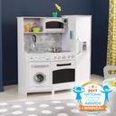 مجموعة ألعاب المطبخ KidKraft - Large Play Kitchen - أبيض - SW1hZ2U6Njc5OTU=