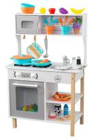 مطبخ للأطفال KidKraft - All Time Play Kitchen With Accessories - أبيض - SW1hZ2U6Njc5Nzk=