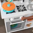 مطبخ للأطفال KidKraft - All Time Play Kitchen With Accessories - أبيض - SW1hZ2U6Njc5ODI=