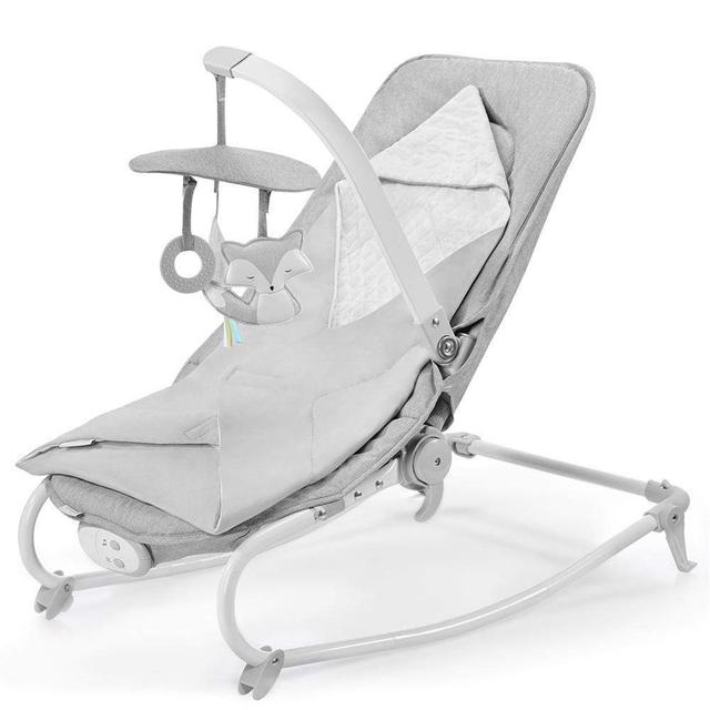 Kinderkraft Reclining Chair Felio Stone Grey 2020 - SW1hZ2U6ODIyOTY=
