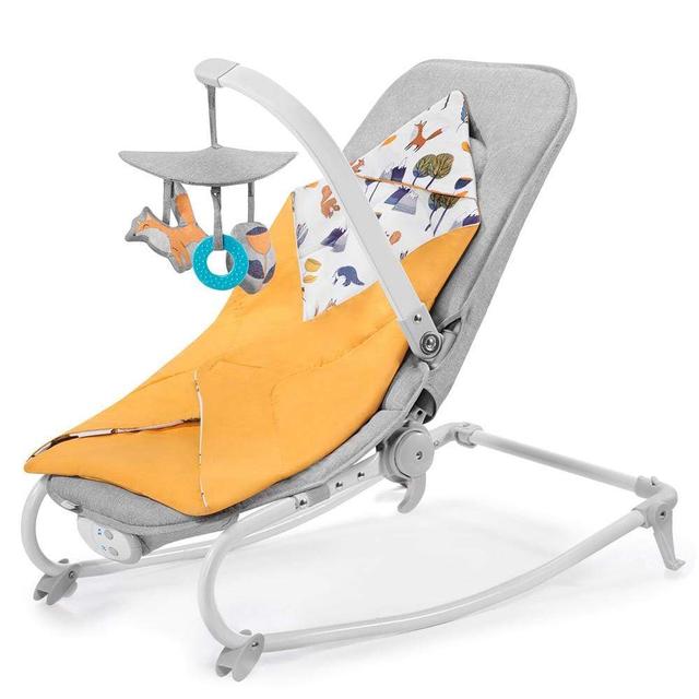 kinderkraft reclining chair felio forest yellow 2020 - SW1hZ2U6ODIzMDc=