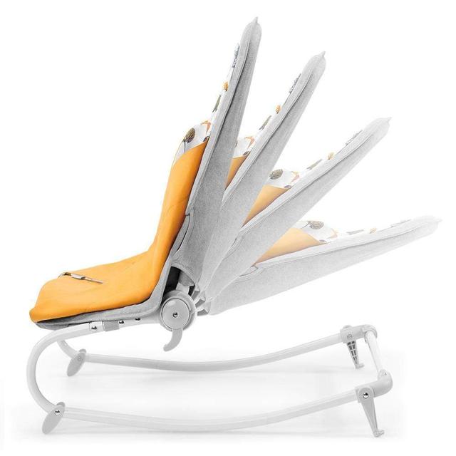 kinderkraft reclining chair felio forest yellow 2020 - SW1hZ2U6ODIzMDg=