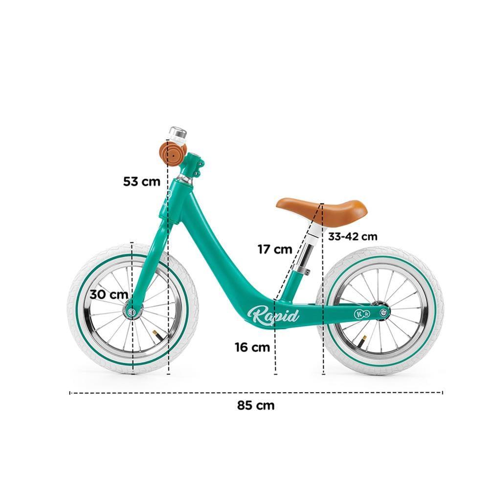 دراجة لون أخضر Kinderkraft Balance RAPID - cG9zdDo4MjQ2MQ==