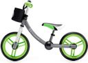 kinderkraft balance bike 2way next green gray z akcesoriami - SW1hZ2U6ODI0NzM=