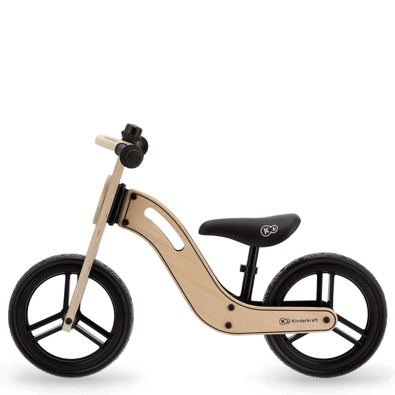 دراجة هوائية للاطفال بدون دواسات كندركرافت Kinderkraft Balance UNIQ natural - cG9zdDo4MjQ4NA==