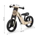دراجة هوائية للاطفال بدون دواسات كندركرافت Kinderkraft Balance UNIQ natural - SW1hZ2U6ODI0ODU=
