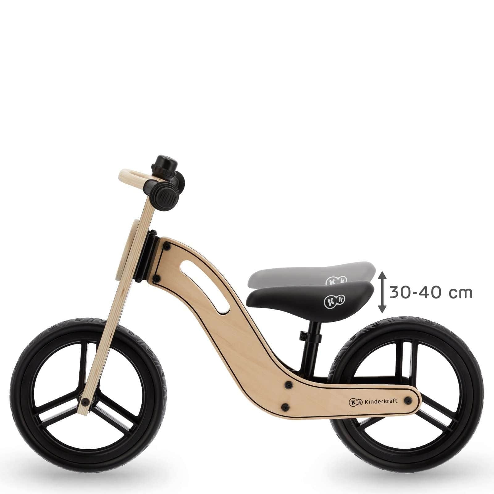 دراجة هوائية للاطفال بدون دواسات كندركرافت Kinderkraft Balance UNIQ natural - 4}