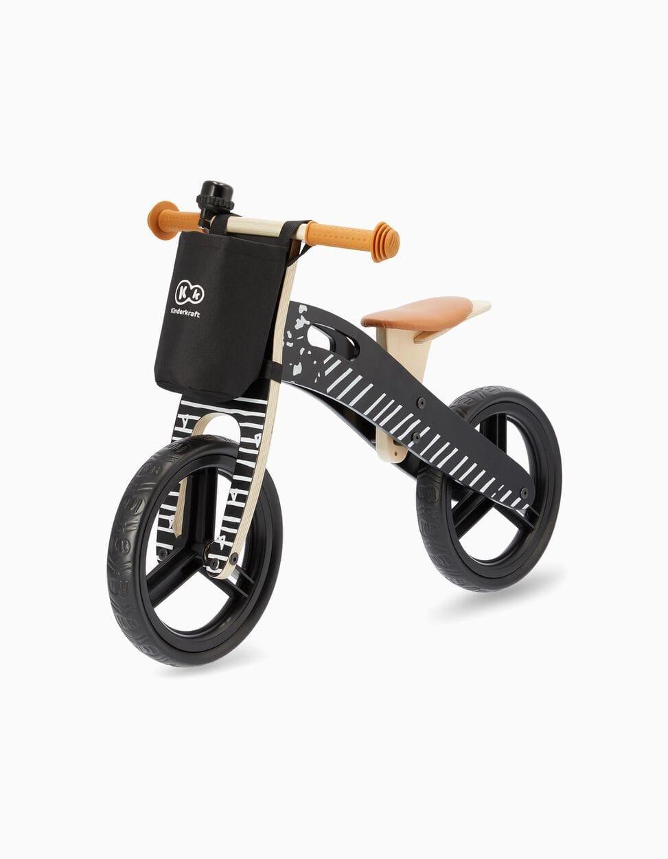 دراجة Kinderkraft Balance Runner Vintage black with accessories