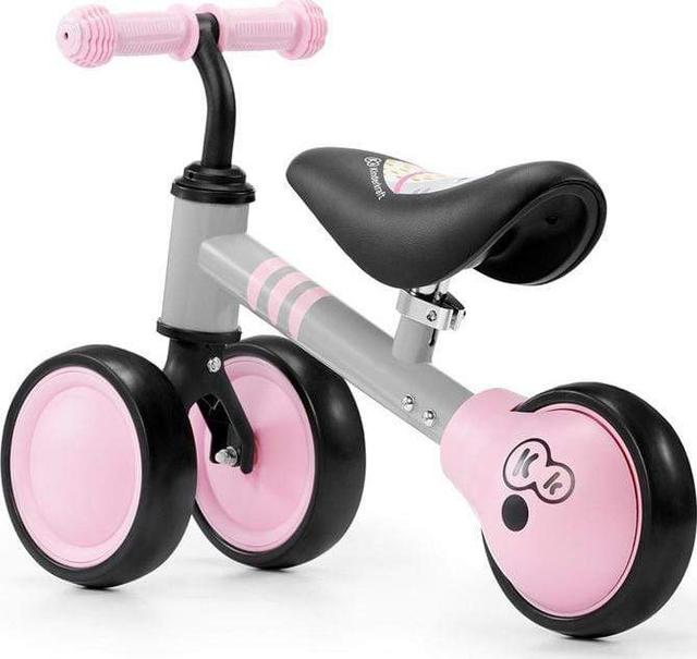 سيكل اطفال ثلاث عجلات زهري كيندر كرافت kinderkraft Pink Mini Balance Bike Cutie - SW1hZ2U6ODI1MjA=