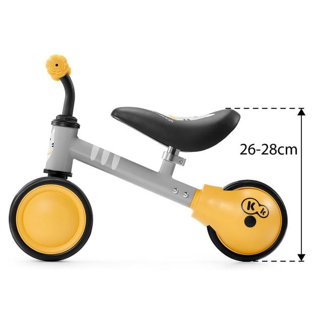 دراجة لون عسلي Kinderkraft mini balance CUTIE - SW1hZ2U6ODI1MjM=