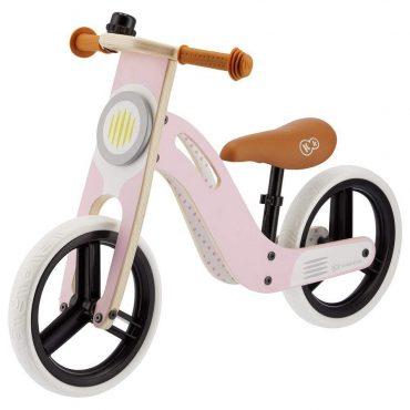 سيكل اطفال بنات عجلتين وزن حتى 35 كيلوجرام زهري كندر كرافت Kinderkraft Pink 35Kg Two Wheels Balance Bike Pink - 1}